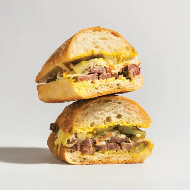 Pastrami ciabatta