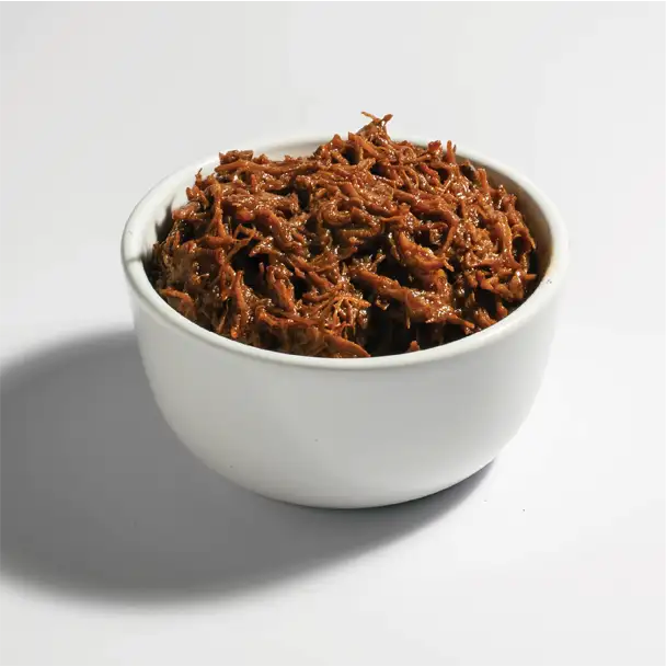 Pulled beef sandwich