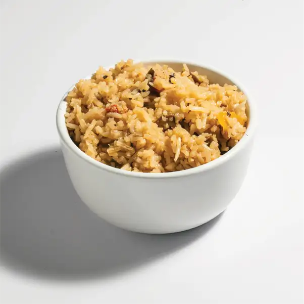 Tasty Veg Rice served at Relish deli